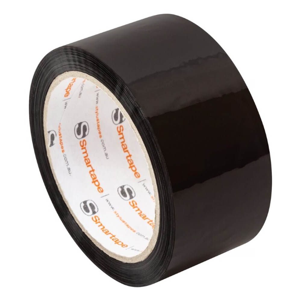Image for STYLUS C247 PACKAGING TAPE OPP 48MM X 66M BLACK from Surry Office National