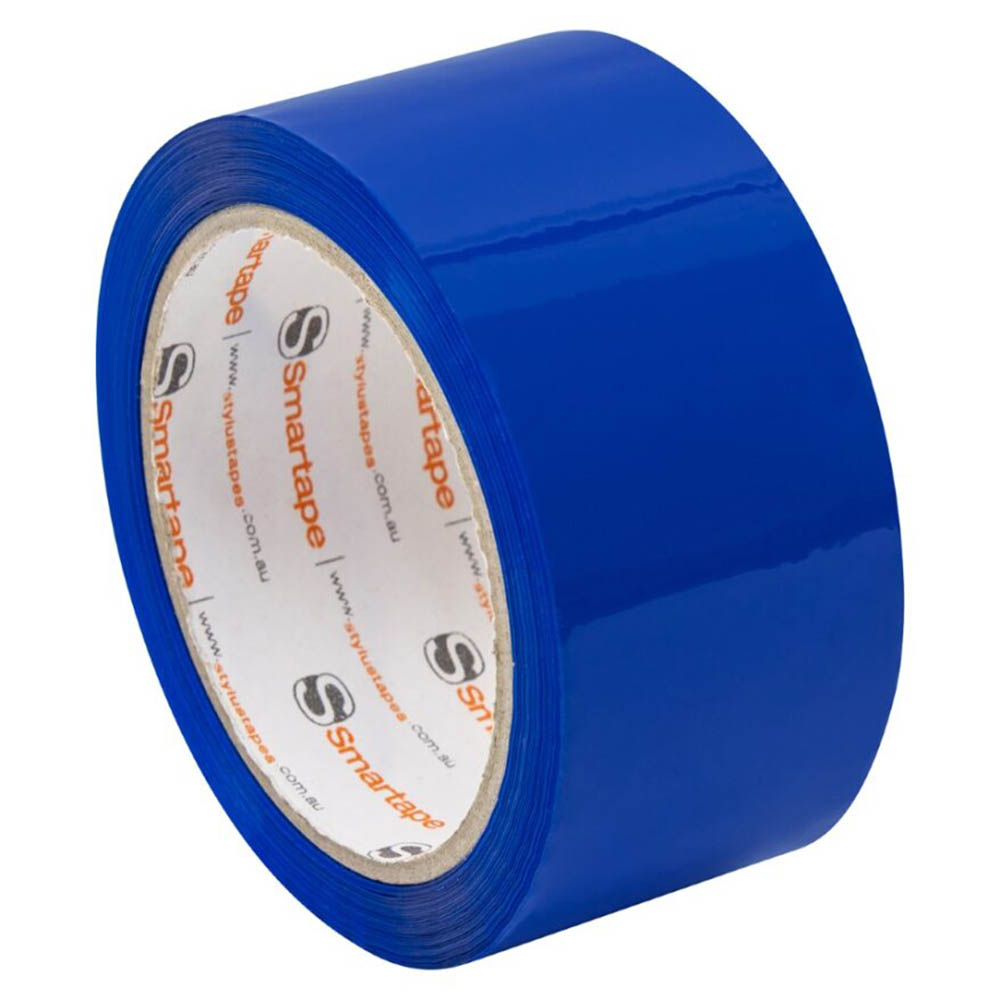 Image for STYLUS C247 PACKAGING TAPE OPP 48MM X 66M DARK BLUE from Coffs Coast Office National