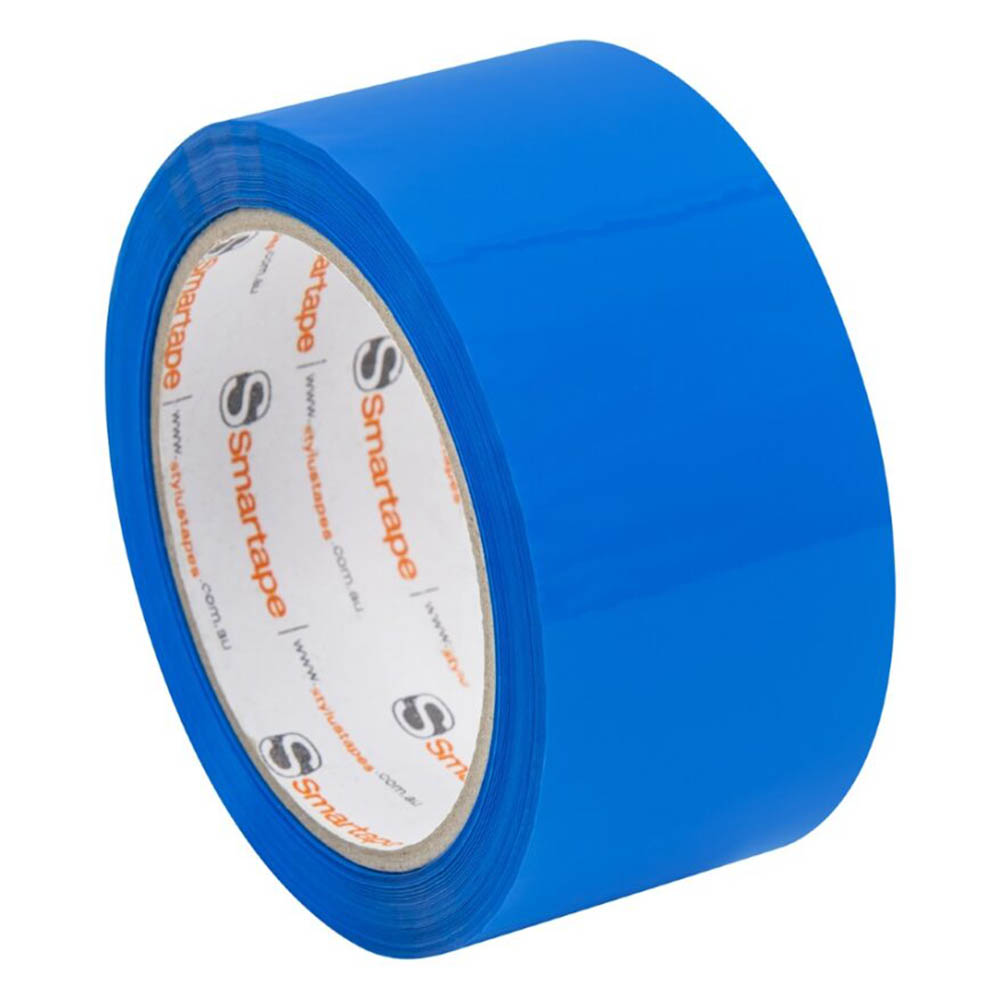 Image for STYLUS C247 PACKAGING TAPE OPP 48MM X 66M LIGHT BLUE from PaperChase Office National