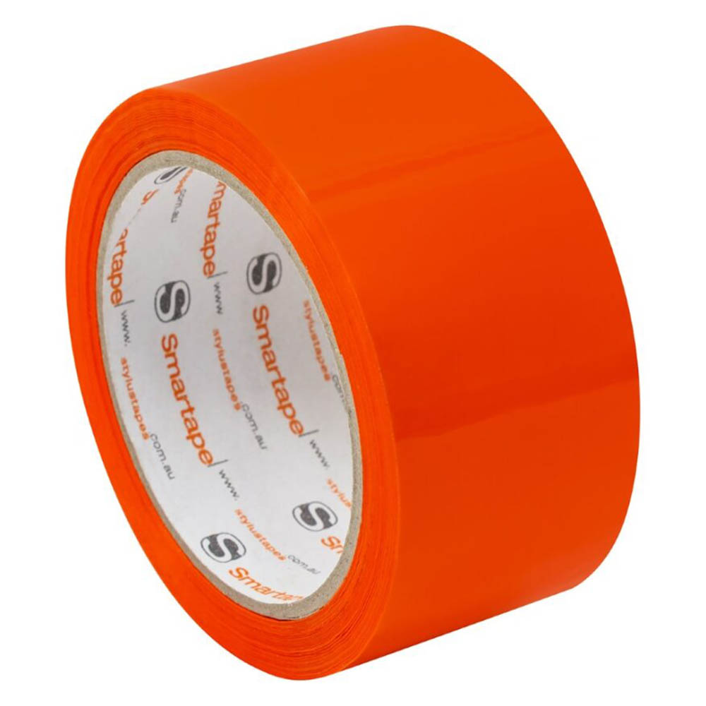 Image for STYLUS C247 PACKAGING TAPE OPP 48MM X 66M ORANGE from Coffs Coast Office National
