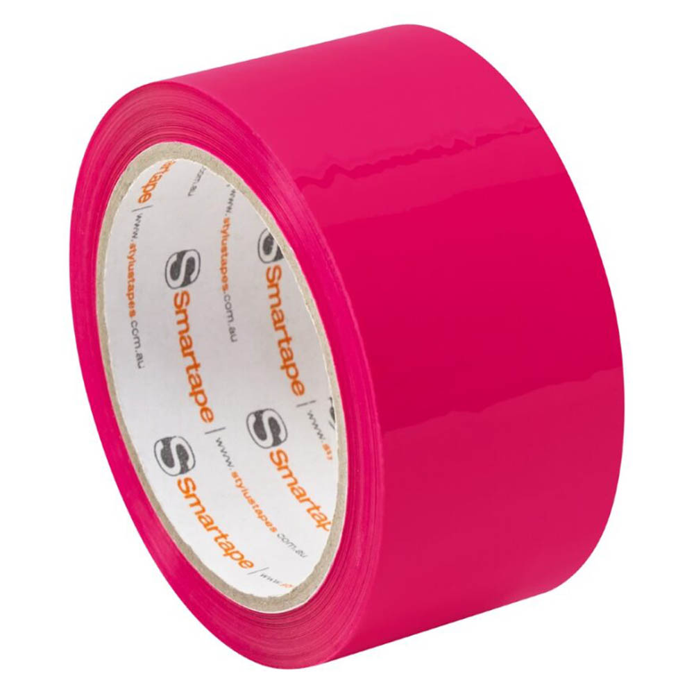 Image for STYLUS C247 PACKAGING TAPE OPP 48MM X 66M PINK from Coffs Coast Office National