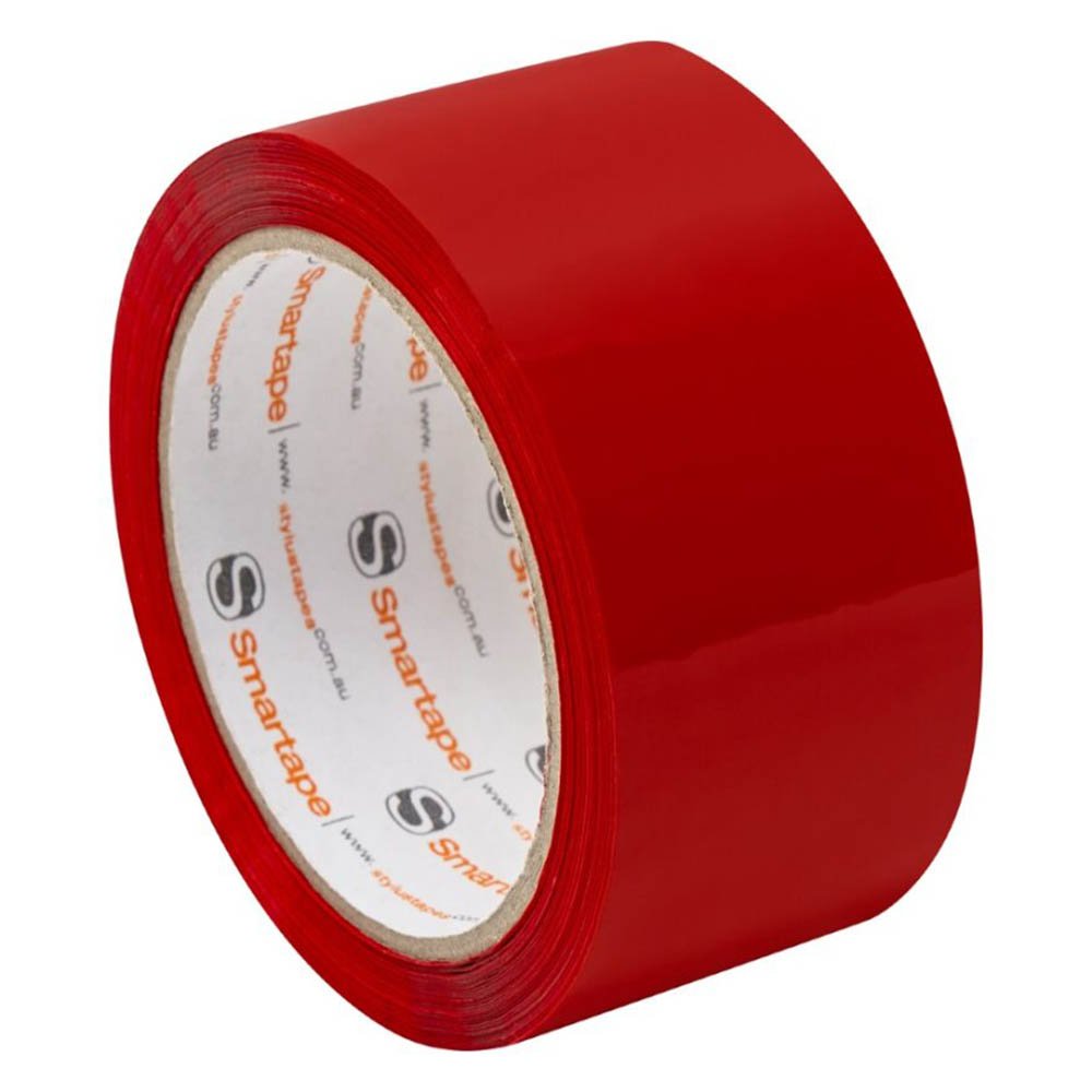 Image for STYLUS C247 PACKAGING TAPE OPP 48MM X 66M RED from PaperChase Office National