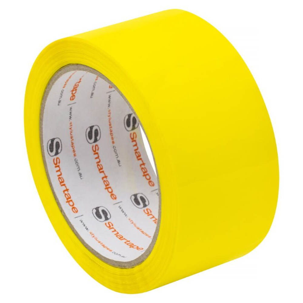 Image for STYLUS C247 PACKAGING TAPE OPP 48MM X 66M YELLOW from Coffs Coast Office National