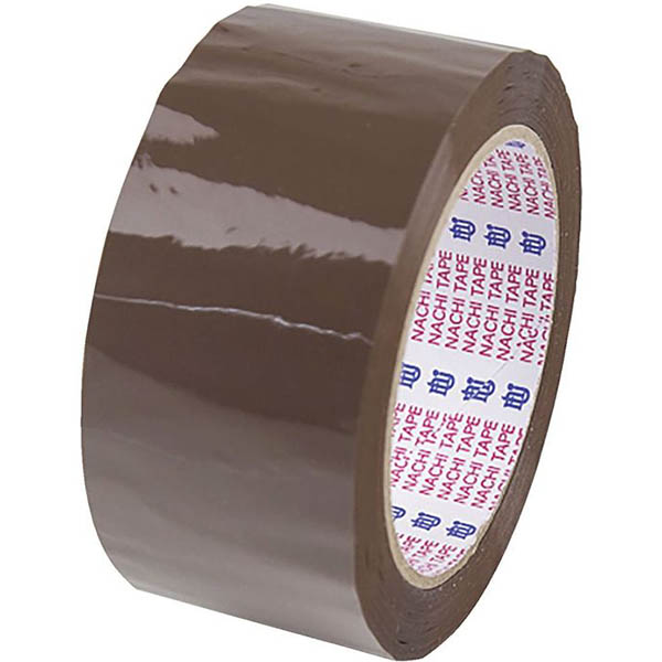 Image for NACHI 101 PACKAGING TAPE 48MM X 75M BROWN from Complete Stationery Office National (Devonport & Burnie)