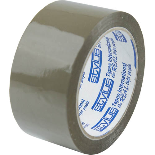 Image for VIBAC PP30 PACKAGING TAPE 48MM X 75M BROWN from Paul John Office National