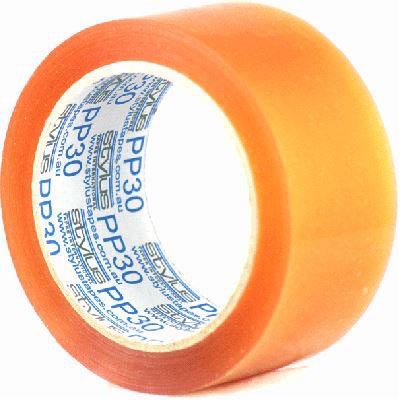 Image for VIBAC PP30 PACKAGING TAPE 48MM X 75M CLEAR from Aatec Office National