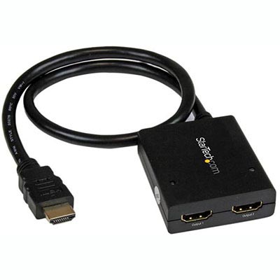 Image for STAR 4K HDMI 2-PORT VIDEO SPLITTER from PaperChase Office National