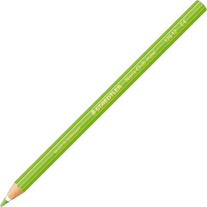 Image for STAEDTLER 126 NORIS CLUB MAXI LEARNER COLOURED PENCILS LIGHT GREEN PACK 12 from OFFICE NATIONAL CANNING VALE