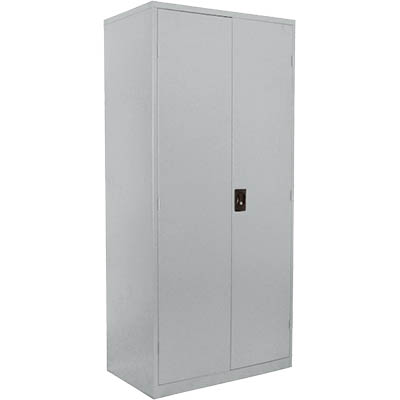 Image for STEELCO STATIONERY CABINET 4 SHELVES 2000 X 914 X 463MM SILVER GREY from SBA Office National - Darwin