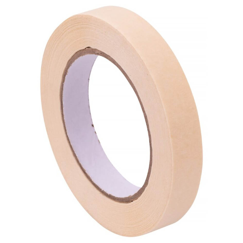 Image for STYLUS KWIKMASK MASKING TAPE 18MM X 50M BEIGE from Coffs Coast Office National
