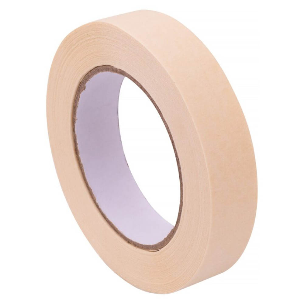 Image for STYLUS KWIKMASK MASKING TAPE 24MM X 50M BEIGE from PaperChase Office National