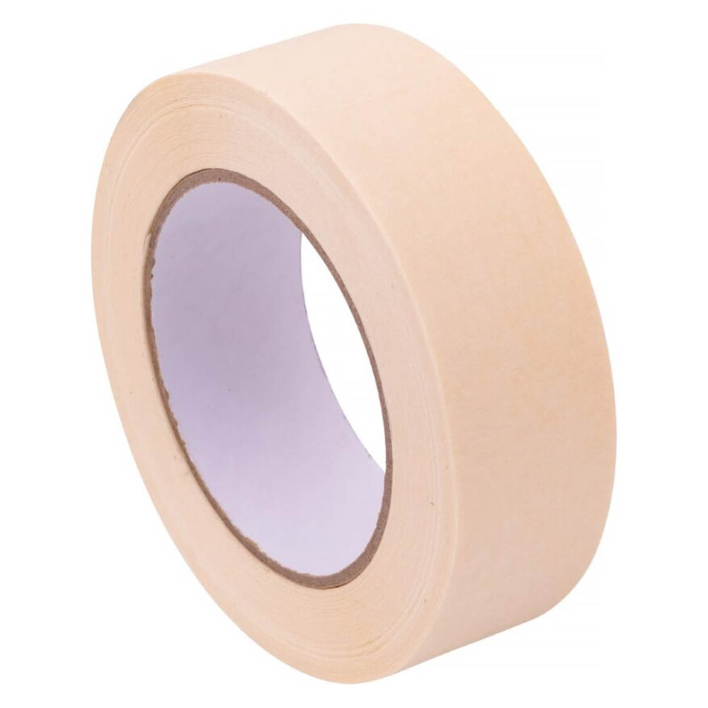 Image for STYLUS KWIKMASK MASKING TAPE 36MM X 50M BEIGE from Office National Barossa