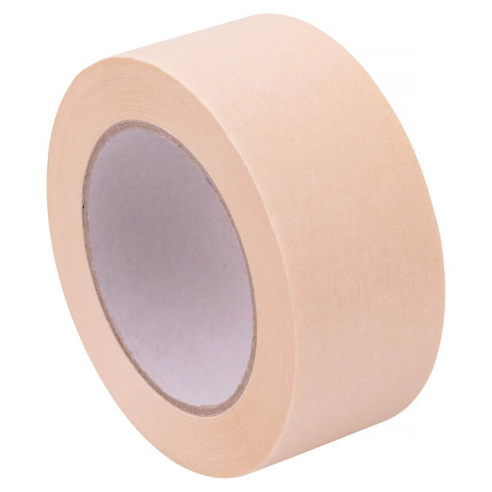 Image for STYLUS KWIKMASK MASKING TAPE 48MM X 50M BEIGE from Office National Barossa