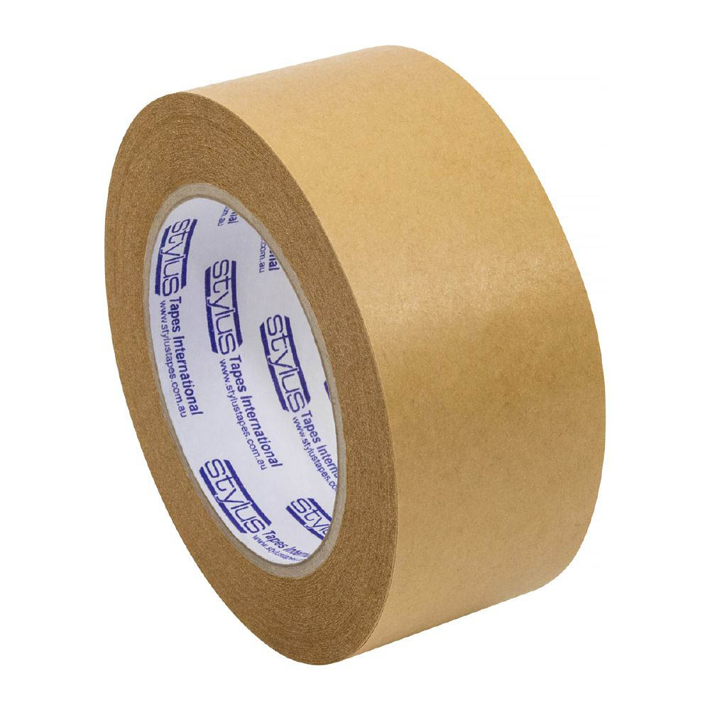 Image for STYLUS 280A KRAFT PACKAGING TAPE 48MM X 50M BROWN from Coffs Coast Office National