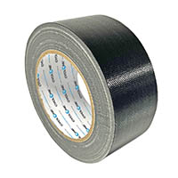 cyclone 368hm cloth tape 48mm x 25m black