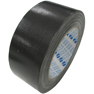 Image for STYLUS 352 CLOTH TAPE 72MM X 25M BLACK from OFFICE NATIONAL CANNING VALE