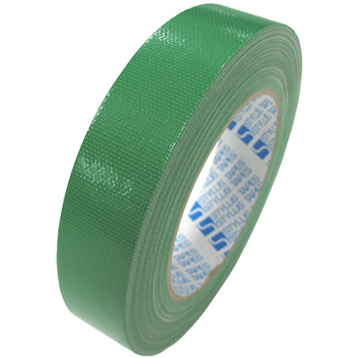Image for STYLUS 352 CLOTH TAPE 24MM X 25M GREEN from Emerald Office Supplies Office National