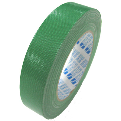 Image for STYLUS 352 CLOTH TAPE 72MM X 25M GREEN from Officebarn Office National