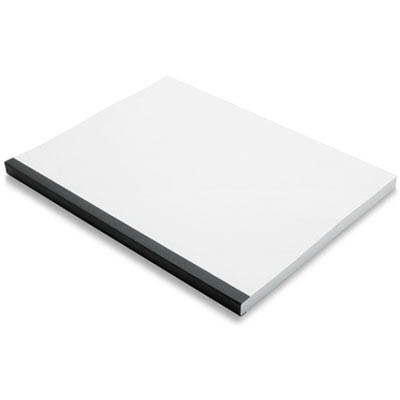 Image for GOLD SOVEREIGN THERMAL BINDING COVER 8MM A4 BLACK BACK / CLEAR FRONT BOX 100 from Office National Barossa