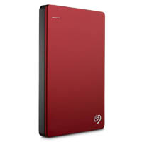 seagate backup plus slim 2.5 inch external hard drive 1tb red