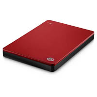 seagate backup plus slim 2.5 inch external hard drive 2tb red