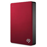seagate backup plus slim 2.5 inch external hard drive 4tb red