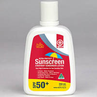 st john ultra protect sunscreen lotion spf50+ 250ml