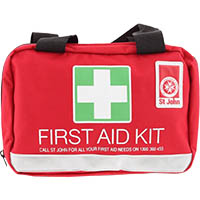 st john first aid leisure kit small