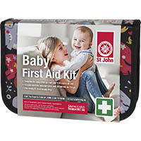 st john baby first aid kit