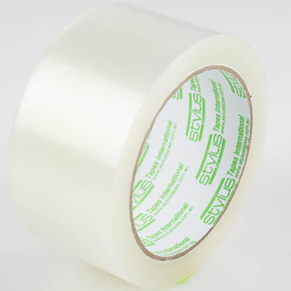 Image for STYLUS PP100 PACKAGING TAPE 48MM X 75M TRANSPARENT from Office National Barossa