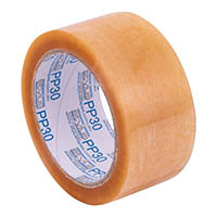 stylus pp30 packaging tape 48mm x 75m transparent