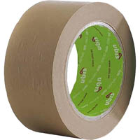 ubis 4800 environmental paper tape 48mm x 50m brown