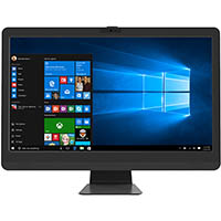 leader visionary all-in-one desktop computer, intel i5, 8gb ddr, 1tb hdd, 23 inch black