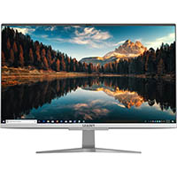 leader sv270 visionary all-in-one computer intel i5-1035g1 500gb 27 inch silver