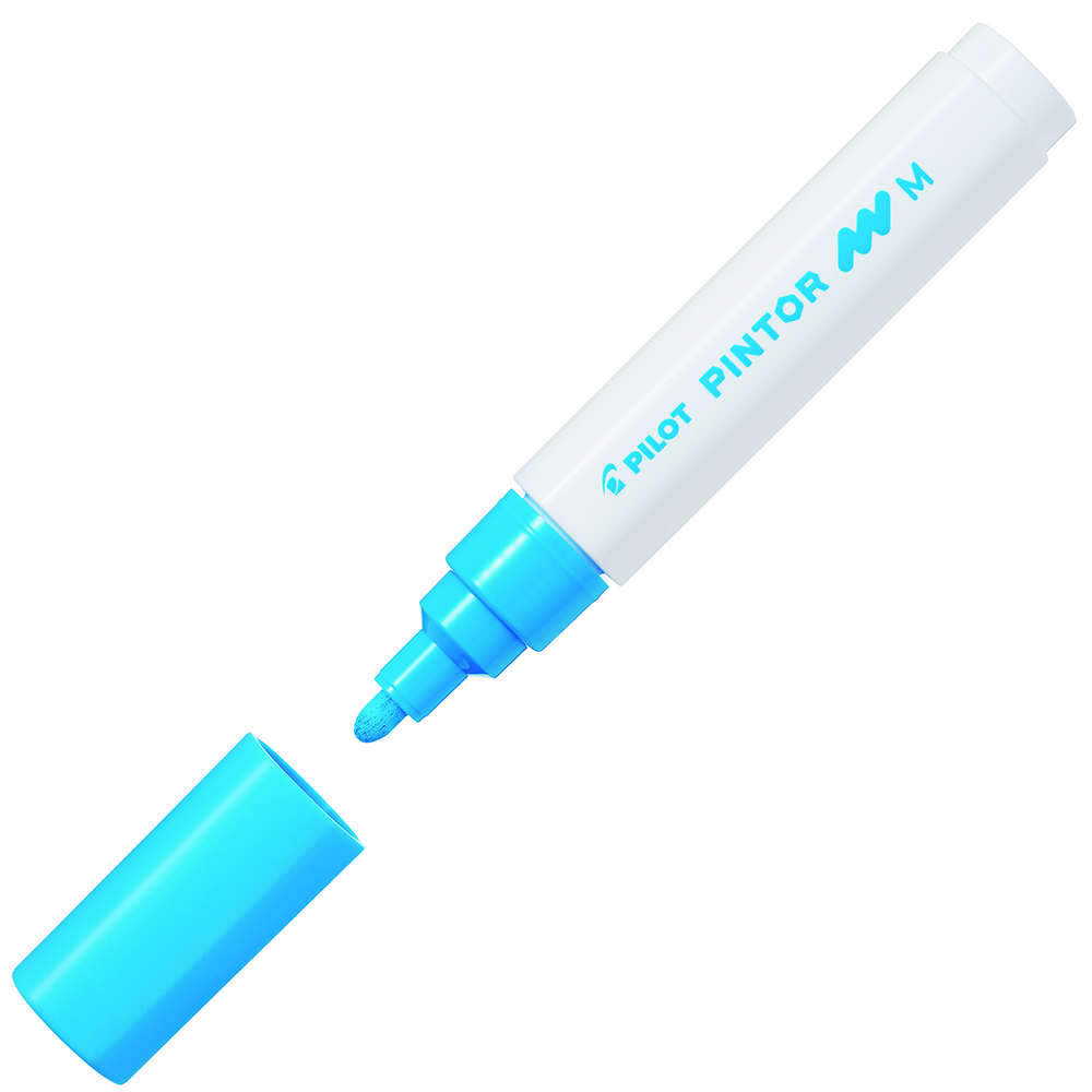Image for PILOT PINTOR PAINT MARKER BULLET MEDIUM 1.4MM LIGHT BLUE from OFFICE NATIONAL CANNING VALE