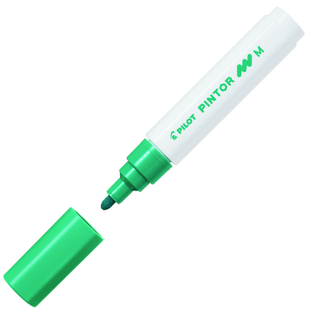 Image for PILOT PINTOR PAINT MARKER BULLET MEDIUM 1.4MM LIGHT GREEN from OFFICE NATIONAL CANNING VALE