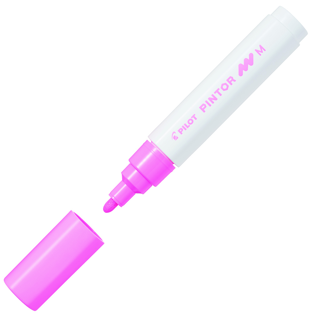 Image for PILOT PINTOR PAINT MARKER BULLET MEDIUM 1.4MM PINK from Axsel Office National