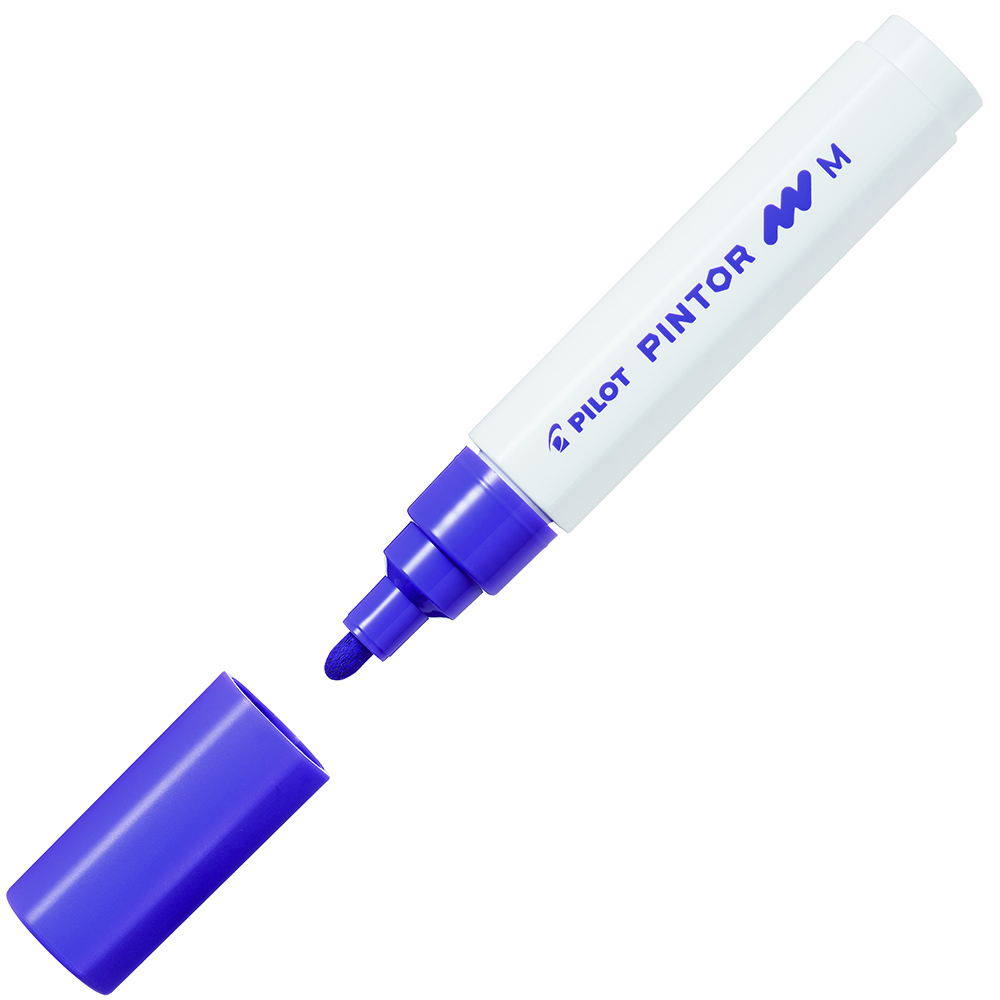 Image for PILOT PINTOR PAINT MARKER BULLET MEDIUM 1.4MM VIOLET from PaperChase Office National