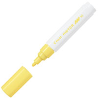 pilot pintor paint marker bullet medium 1.4mm yellow