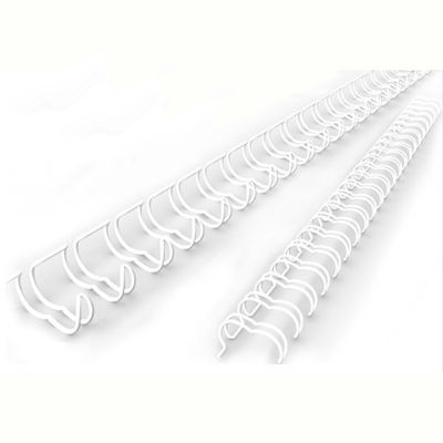 Image for GOLD SOVEREIGN WIRE BINDING COMB 23 LOOP 22MM A4 WHITE BOX 50 from Office National Barossa
