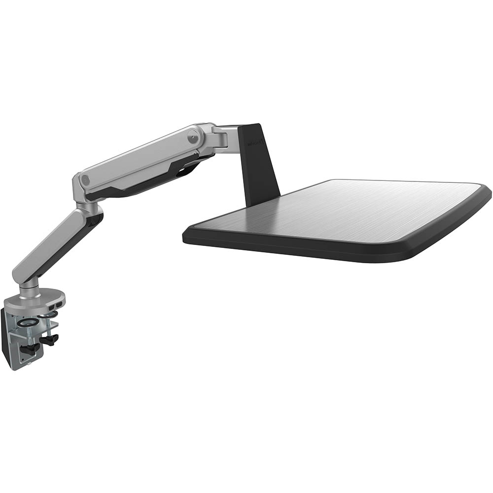 Image for CLAYMORE LAPTOP ARM SILVER from Two Bays Office National