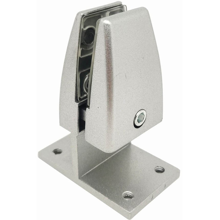 Image for SYLEX PARTITION MOUNT CLAMP BETWEEN DESK SILVER from Copylink Office National