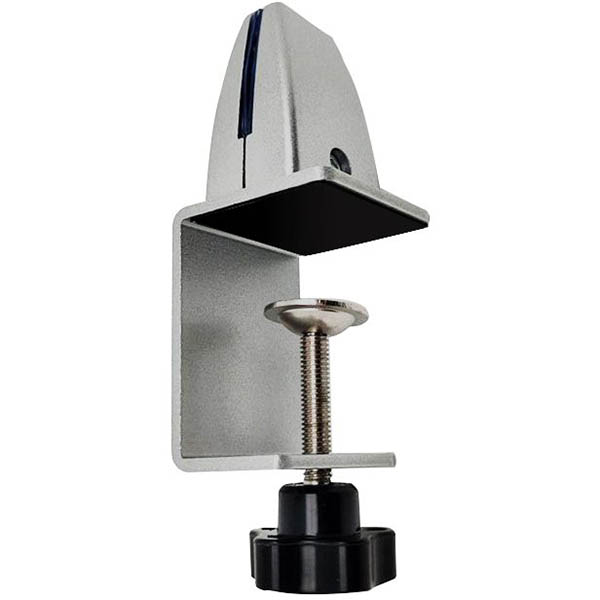 Image for SYLEX PARTITION MOUNT DESK CLAMP SILVER from Surry Office National