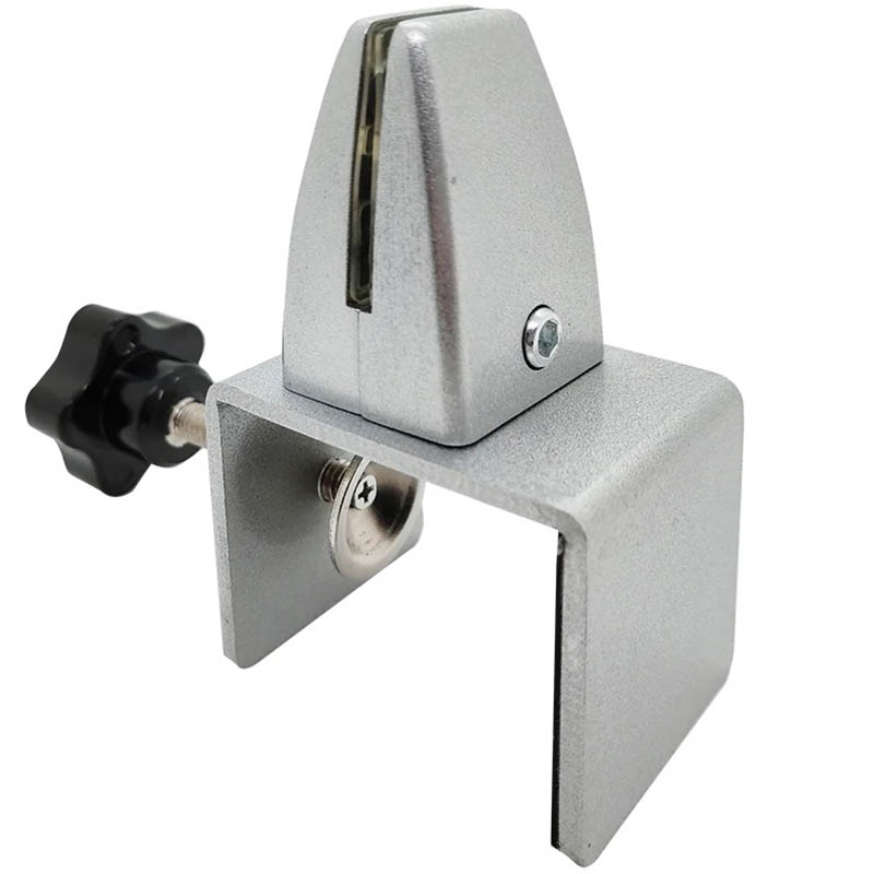 Image for SYLEX PARTITION MOUNT CLAMP REMOVABLE SILVER from Office National