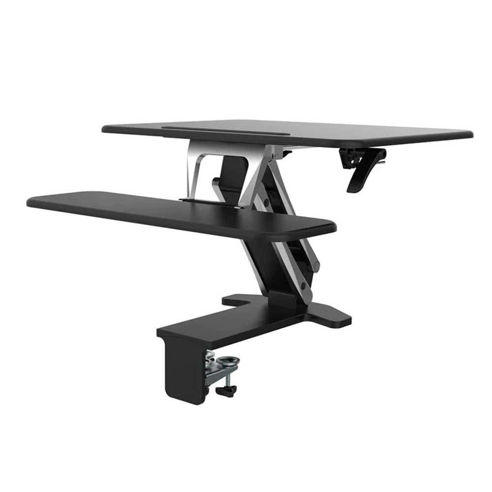 Image for SYLEX ARISE COMPULATOR DESK CLAMP BLACK from Ezi Office Supplies Gold Coast Office National