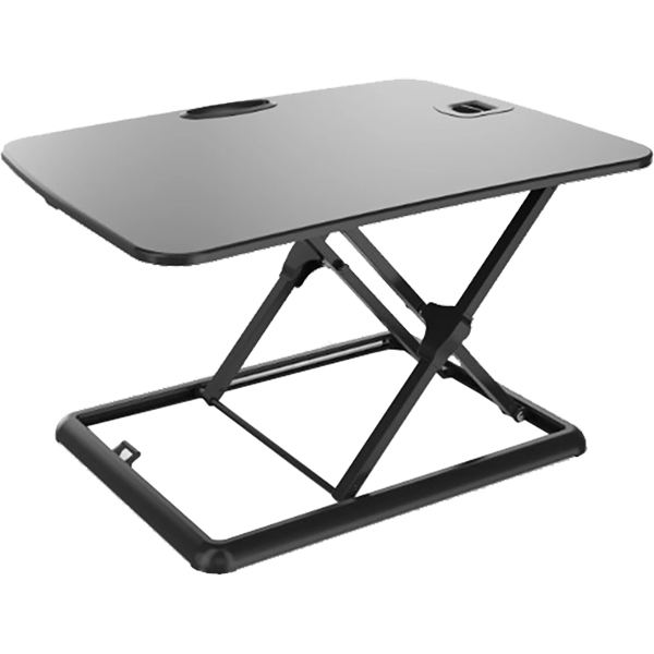 Image for ARISE TOTELATOR SIT AND STAND LAPTOP DESK 660 X 470MM GREY from Complete Stationery Office National (Devonport & Burnie)