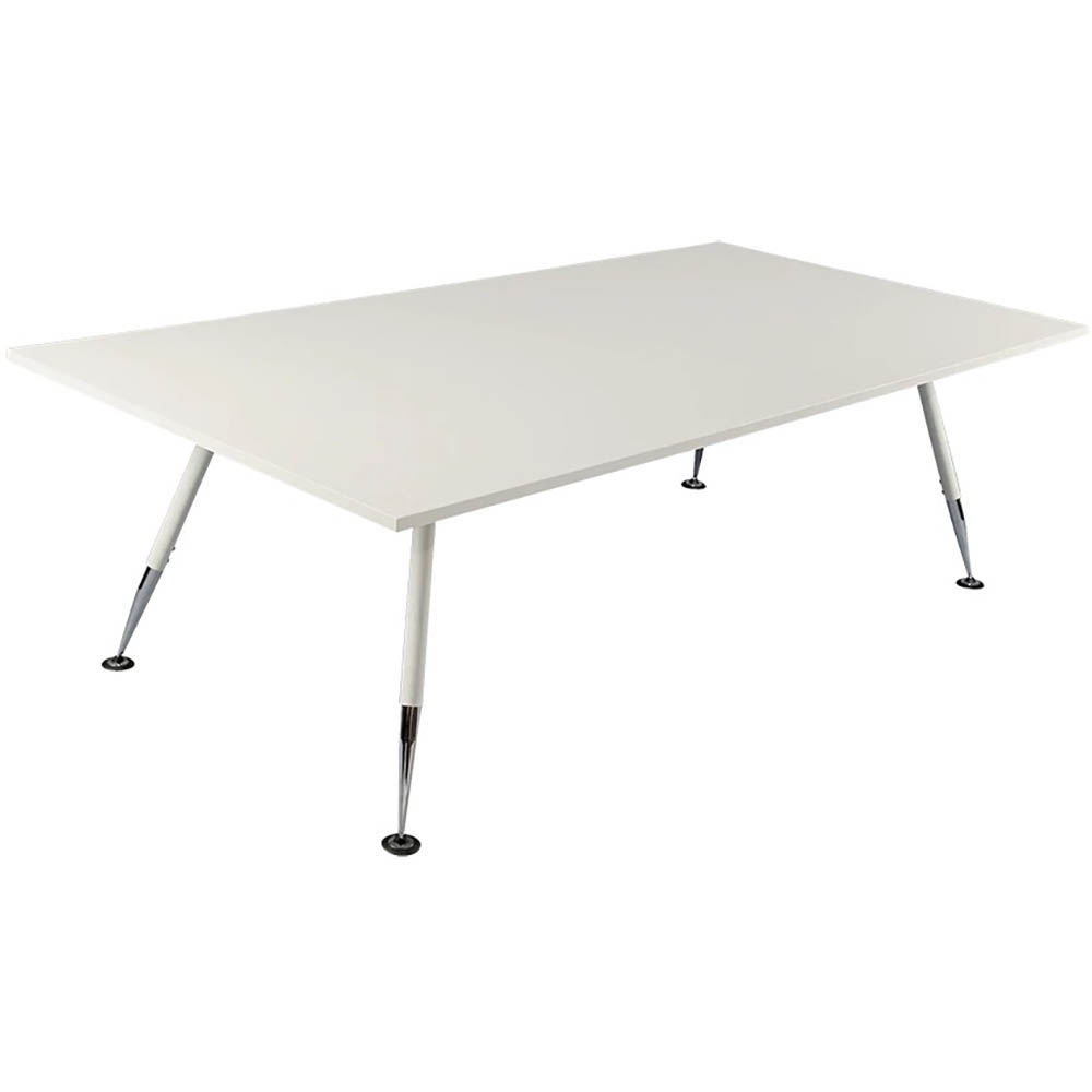Image for FLEET BOARD TABLE 2400 X 1200MM WHITE from Discount Office National
