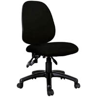 sylex giro chair high back antimicrobial fabric black