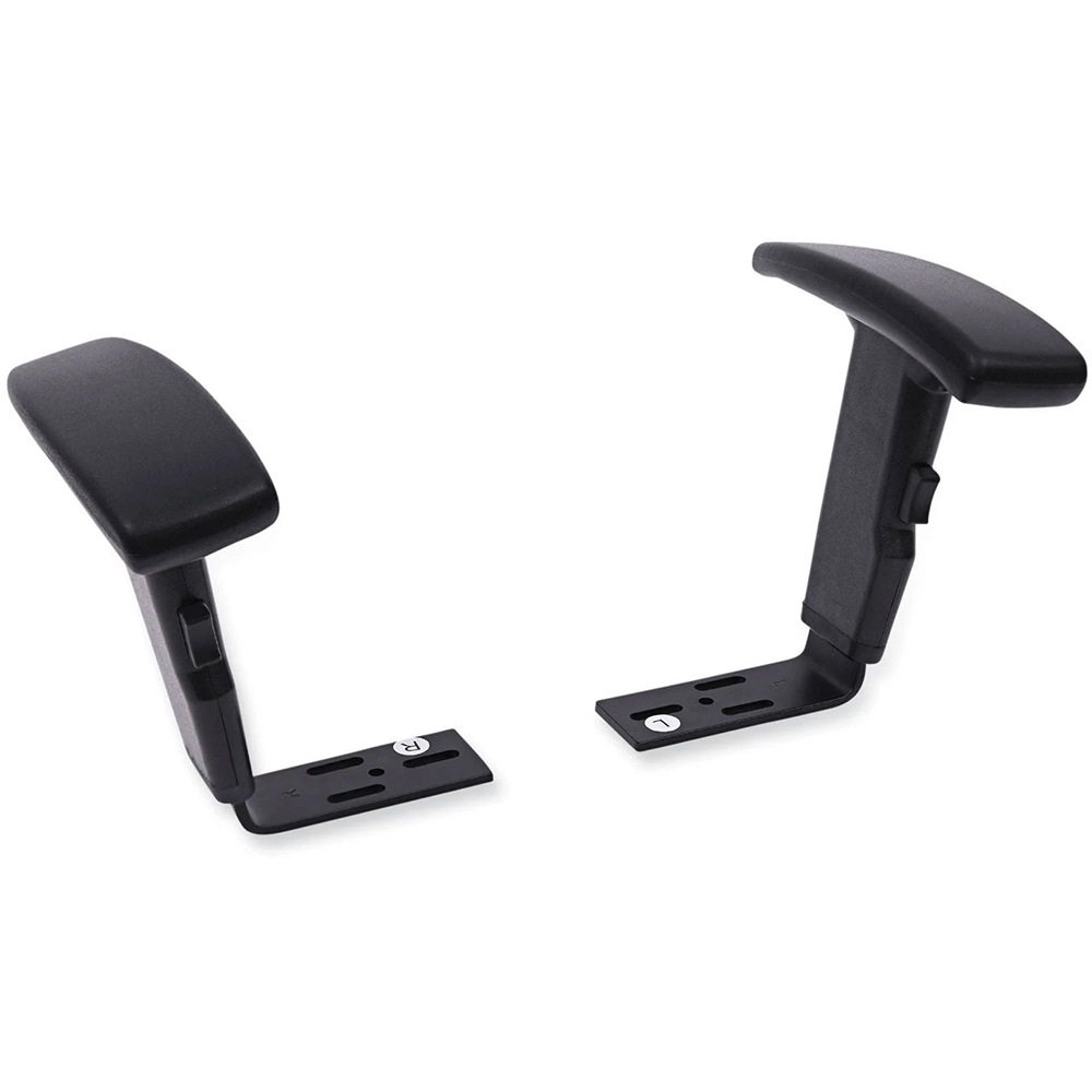 Image for INITIATIVE ADJUSTABLE ARMS TO SUIT TASK CHAIRS BLACK from Aztec Office National Melbourne