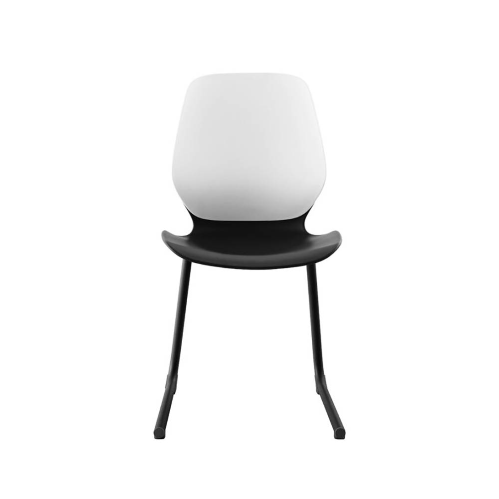 Image for SYLEX KALEIDO CHAIR CANTILEVER LEGS BLACK from Office National Sydney Stationery